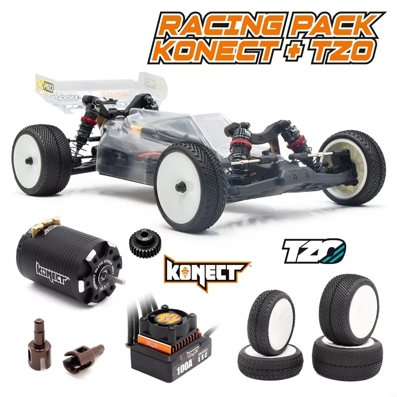 2WD 1/10 Xmid buggy kit combo race version