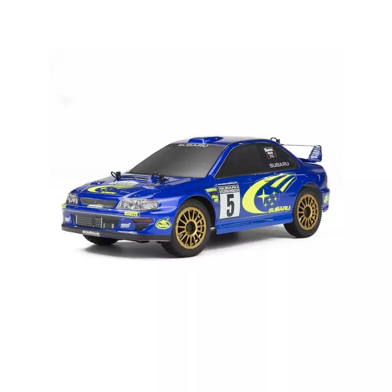 SUBARU WRC 1999 GT24 1/24ème 4x4 RTR  brushless 