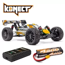 1/8 RTR Brushless Orange Rogue Buggy...