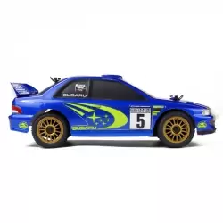 SUBARU WRC 1999 GT24 1/24ème 4x4 RTR  brushless 