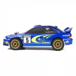 SUBARU WRC 1999 GT24 1/24ème 4x4 RTR  brushless 