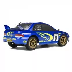 SUBARU WRC 1999 GT24 1/24ème 4x4 RTR  brushless 