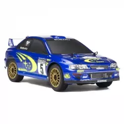 SUBARU WRC 1999 GT24 1/24ème 4x4 RTR  brushless 