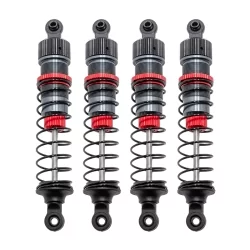 Set 4 amortisseurs aluminium 1/12...