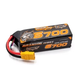 Konect Lipo 6700mah 14.8V 60C 4S1P 99.16Wh (XT90)