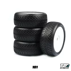 TZO tyres 101- SOFT Pre-Glued Set...