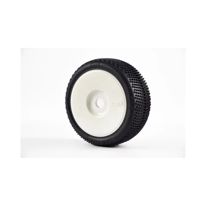 TZO tyres 200-ULTRA SOFT Pre-Glued Set (White) 4pcs