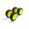 ASSEMBLED YP308RS TYRES SET (YELLOW),4