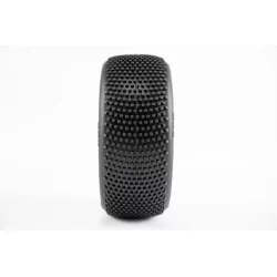 TZO tyres 200-SUPER SOFT Pre-Glued Set (White) 4pcs