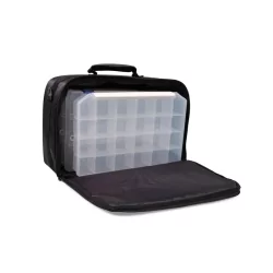 Tool Bag (Black) with 3 Tool Boxes (2+1)