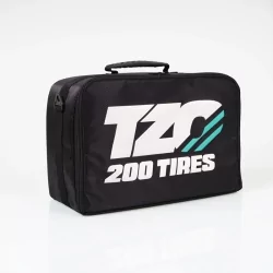 Tool Bag (Black) with 3 Tool Boxes (2+1)