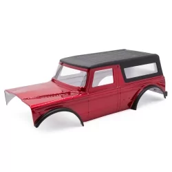 Carrosserie 313 mm décorée Rouge...