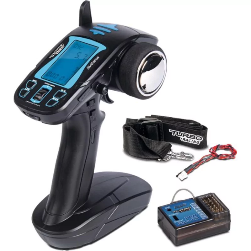 Set radiocommande 7 voies Turbo Racing