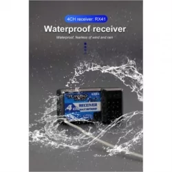 Mini Récepteur étancheTurbo Racing RX41 4 voies