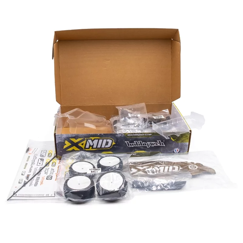 Kit buggy 1/10ème 2WD XMid
