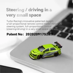 1/76ème Micro C66 Drift Vert