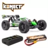 Rogue Buggy 2.0 1/8ème Brushless Vert version PACK