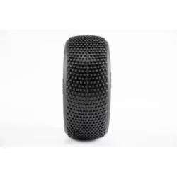 Pneus TZO 200- collé sur jante Blanche - SUPER SOFT - sachet de 4