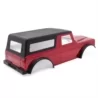 Carrosserie 313 mm décorée Rouge Crawler Survival Long Cab seule