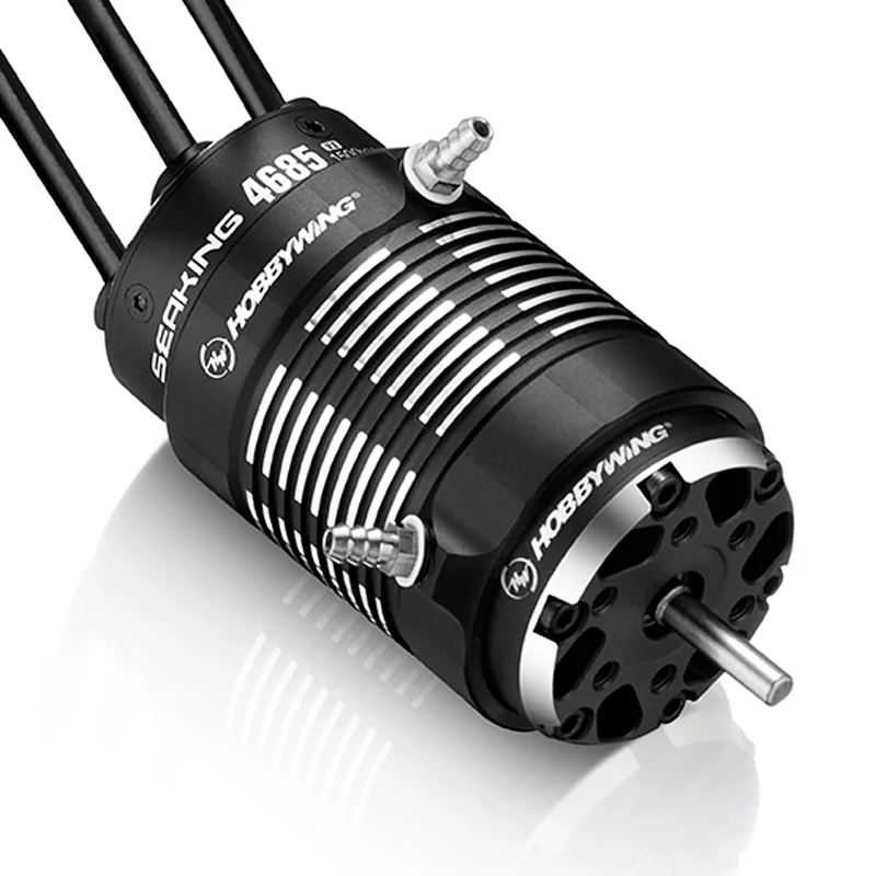 SEAKING 4685SL-1500KV-BLACK-V2 moteur brushless bateau
