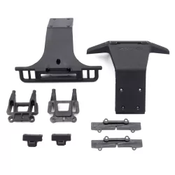 Funtek STX G2 front and rear bumpers...