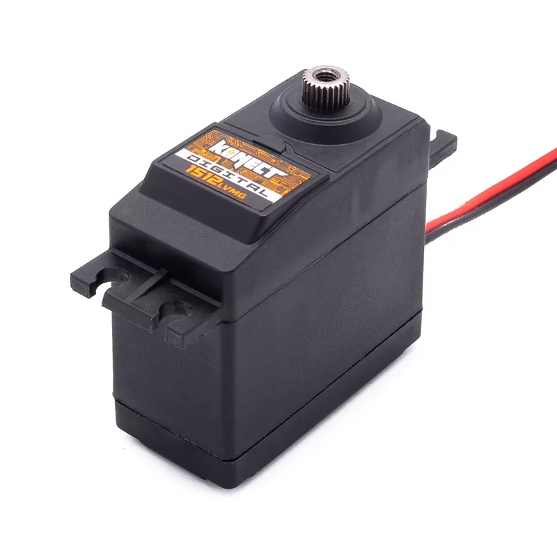 Digital servo 15kg-0.12s metal gear+Ball bearing