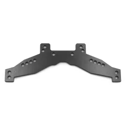 Support amortisseur arrière en G10...