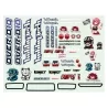 Planche de stickers OVER-D10 RTR 01