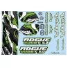 Planche stickers  Rogue Buggy 2.0 Verte