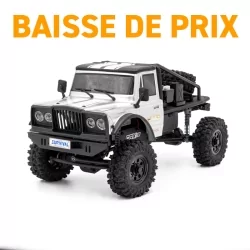 Hobbytech CRX18 Flat Cage 4WD Silver