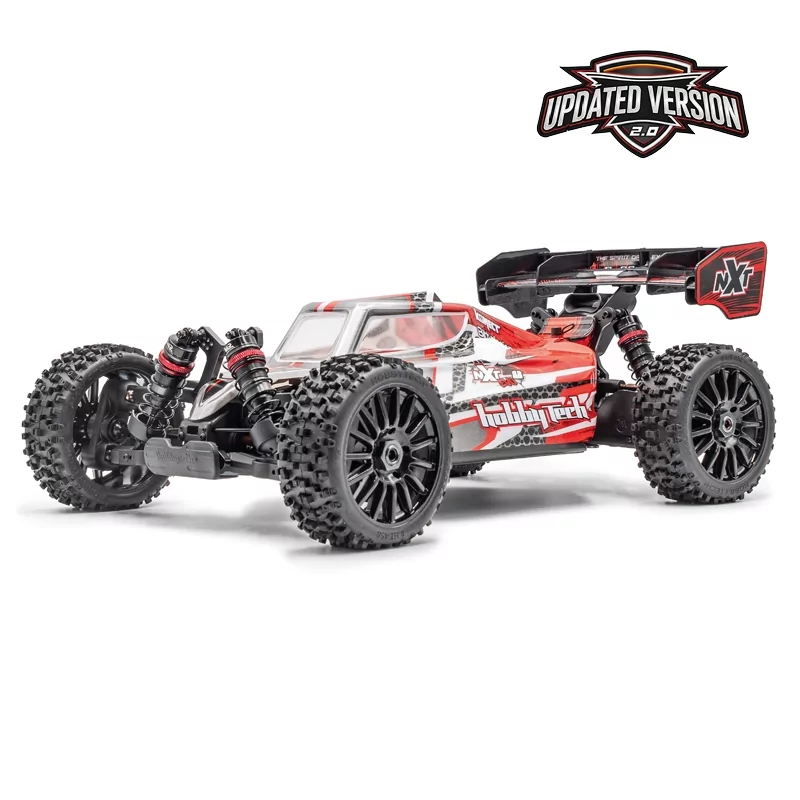 SPIRIT NXT EVO RR 2.0 BRUSHLESS RTR ROUGE