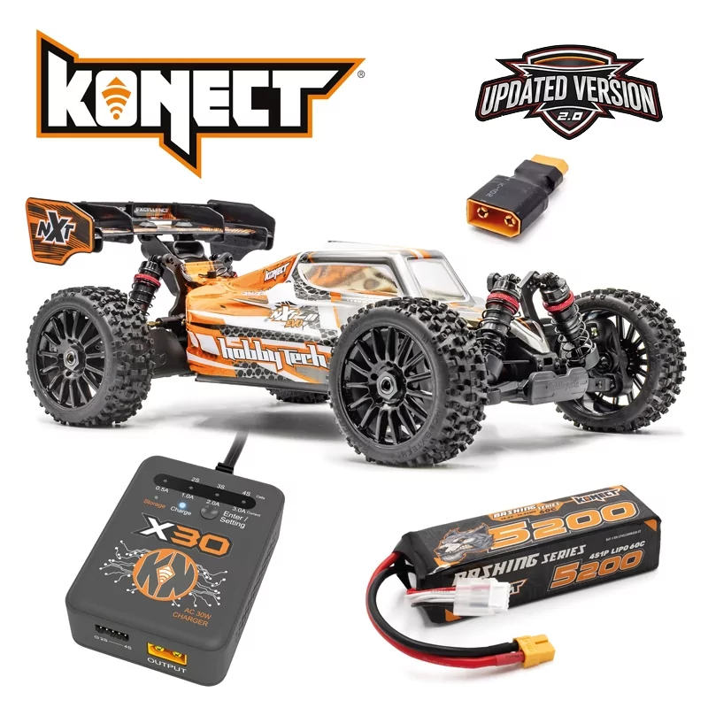 SPIRIT NXT EVO RR 2.0 BRUSHLESS RTR ORANGE version PACK