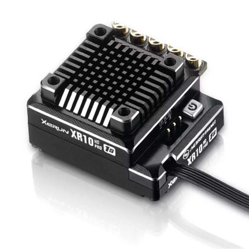 XERUN XR10 Pro-1S-Heavy Duty-V4.1-Black for 1/12
