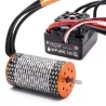 COMBO BRUSHLESS 1/8 130Amp WP + Moteur 4P 4274 2050KV