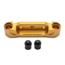 Xmid Aluminium Rear Toe in Plate 4.5° in alu. OAS (made in France)