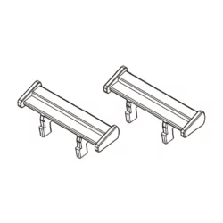 Aileron arrière C72 (x2)