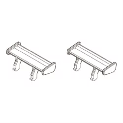 Aileron arrière C73 (x2)