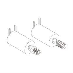 Moteurs pour C65 et C75 (x2)