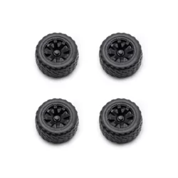 Jeu de roues pour C81 (x4)