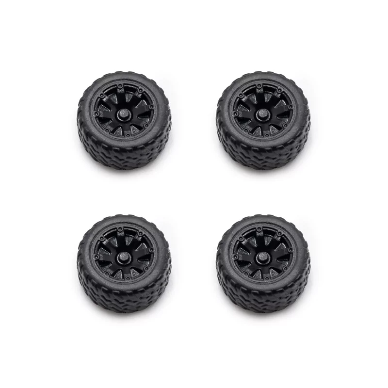 Jeu de roues pour C81 (x4)