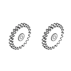 Engrenage (arbre d'entraînement secondaire) pour C75 (2 pcs)
