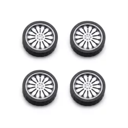 Jeu de roues pour C71  (x4)