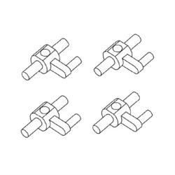 Composant de direction pour C81 (x4)