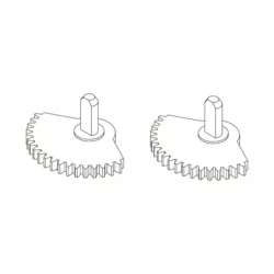 Engrenage pour C75 (x2)