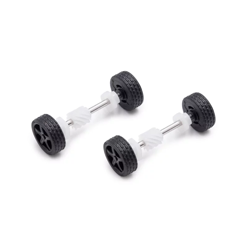 Jeu de roues arrières pour C74 (x2)