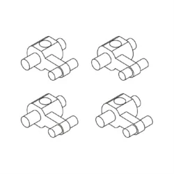 Composant de direction pour C71 (x4)