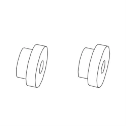 Manchon extérieur d'arbre arrière pour  C81 (x2)