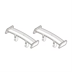 Aileron arrière C75 (x2)