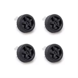 Lot de 4 roues avant pour C74 