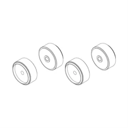 Roues pour C62 (x4)
